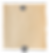 Torn square of lined paper with two metal tacs holding it in place
