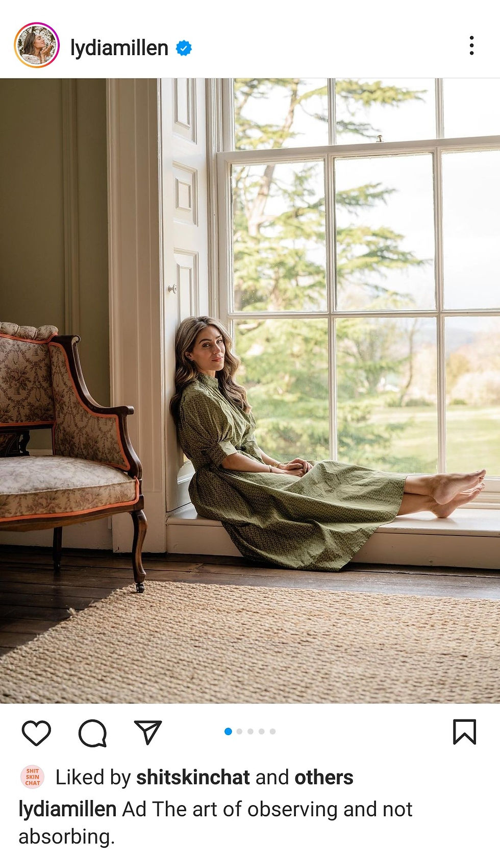 lydia millen instagram