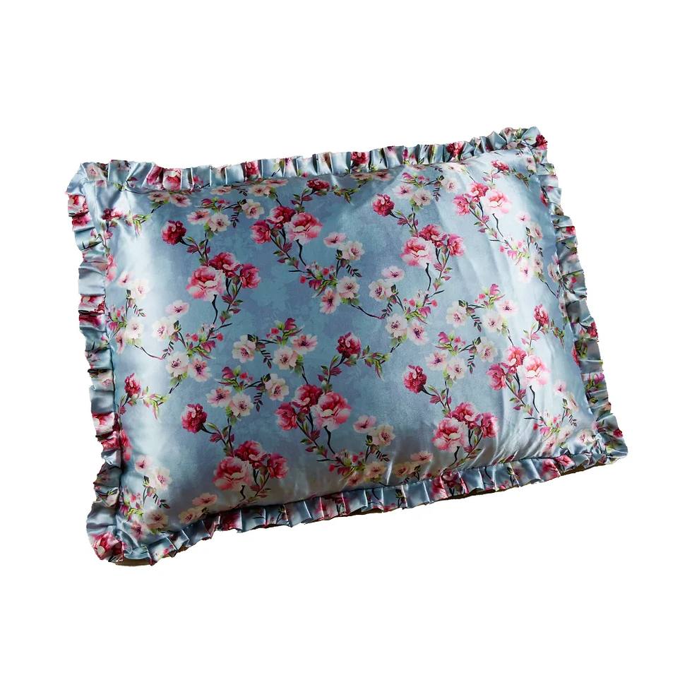 curlyn satin pillowcase