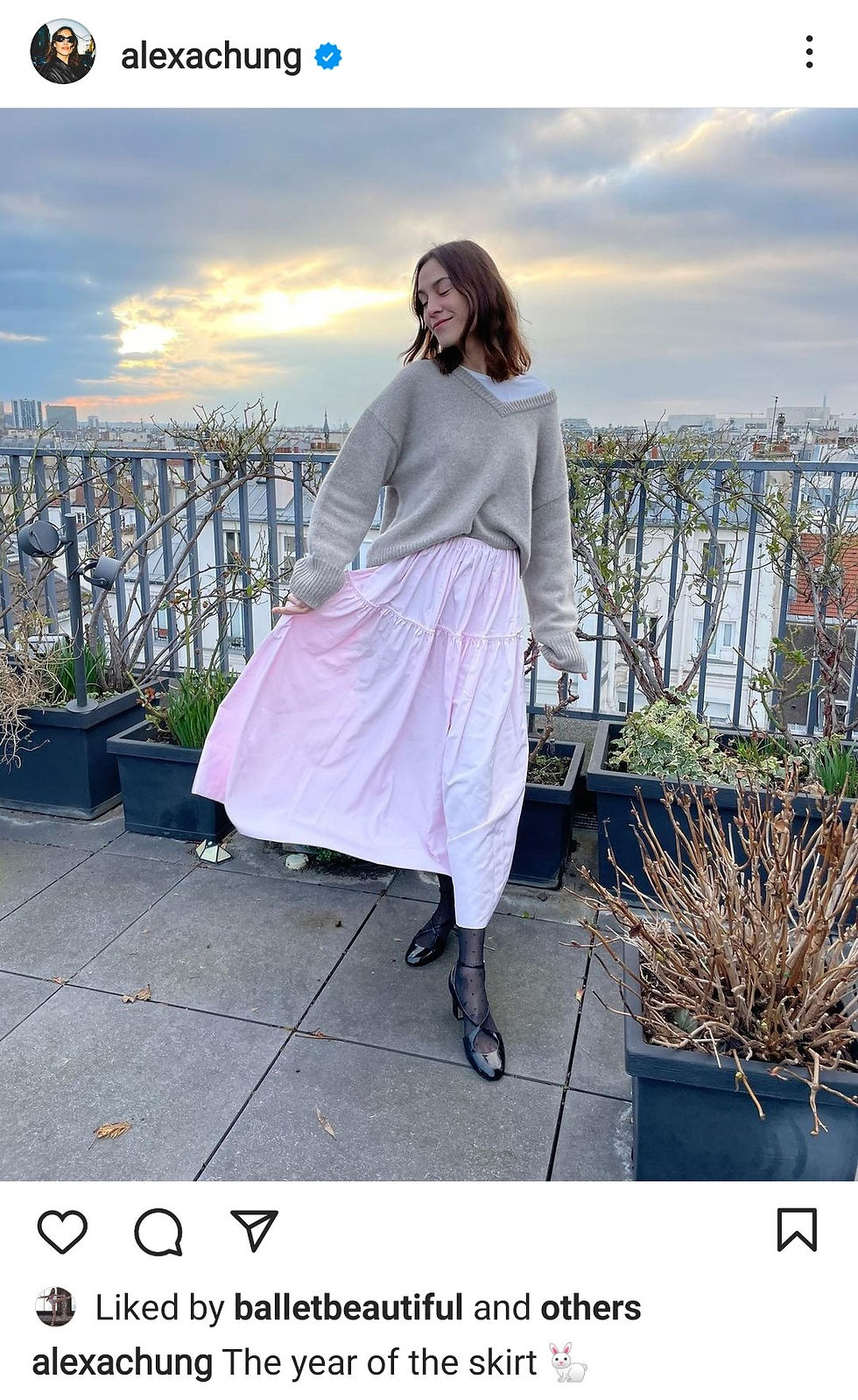 alexa chung instagram