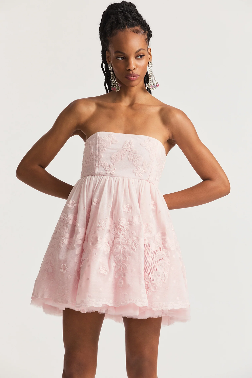 loveshackfancy pink ballerina tutu dress