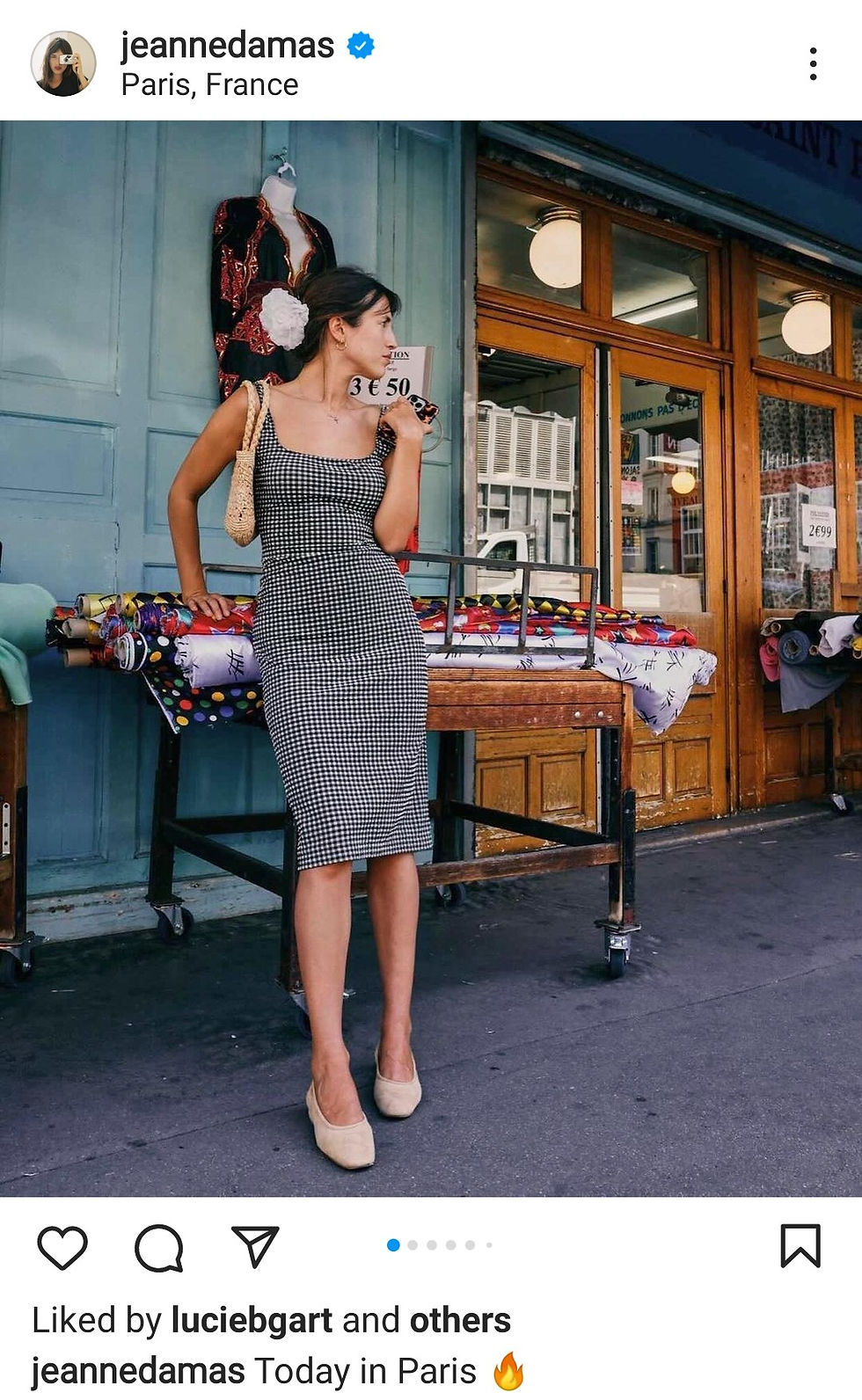 jeanne damas instagram