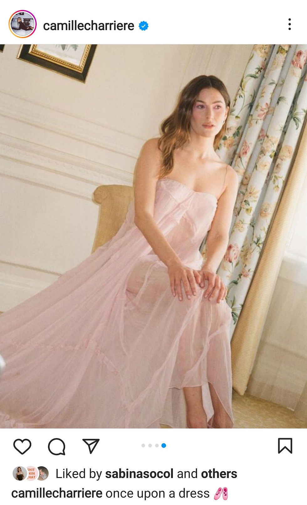 camille charriere instagram