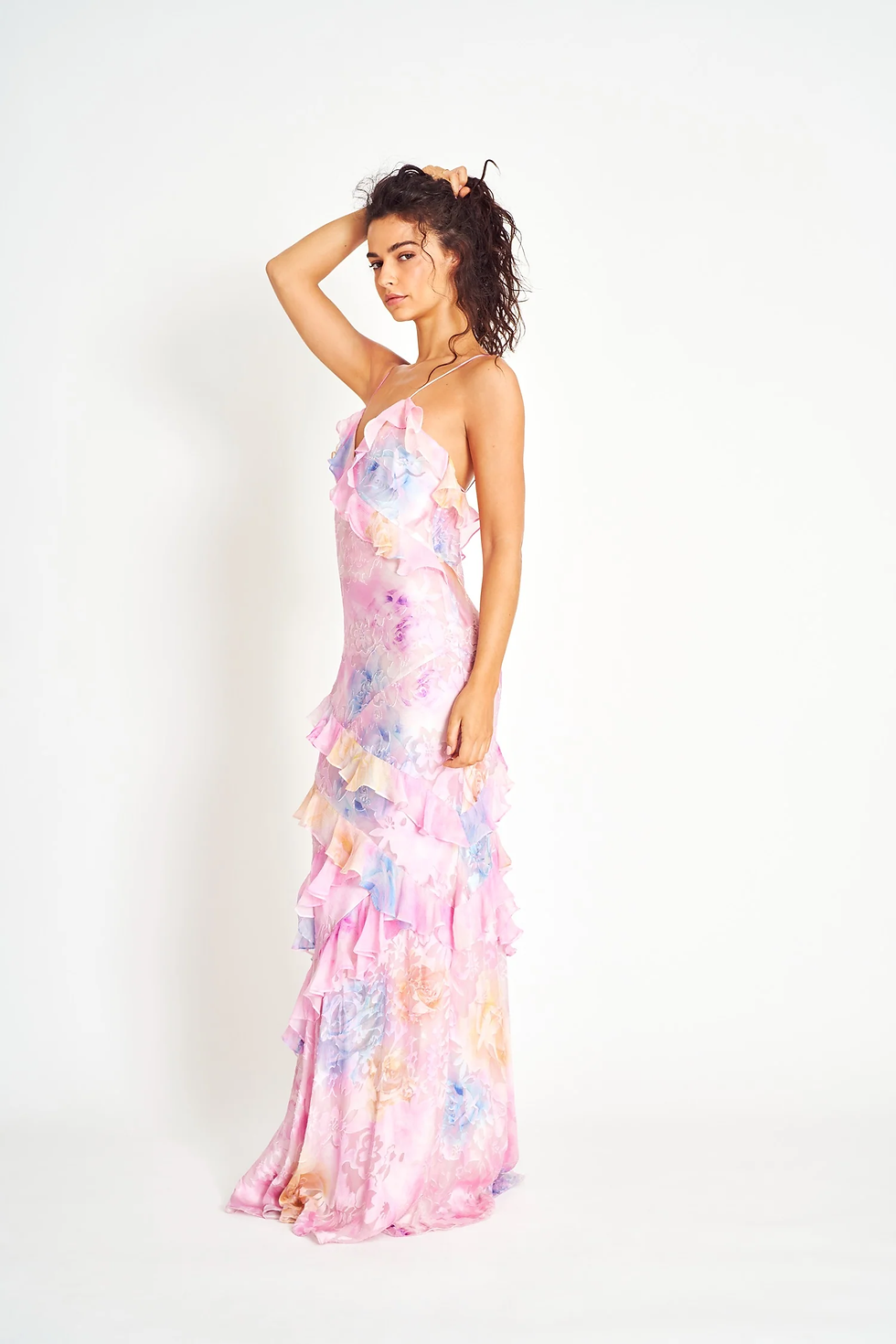 loveshackfancy mermaid slip dress
