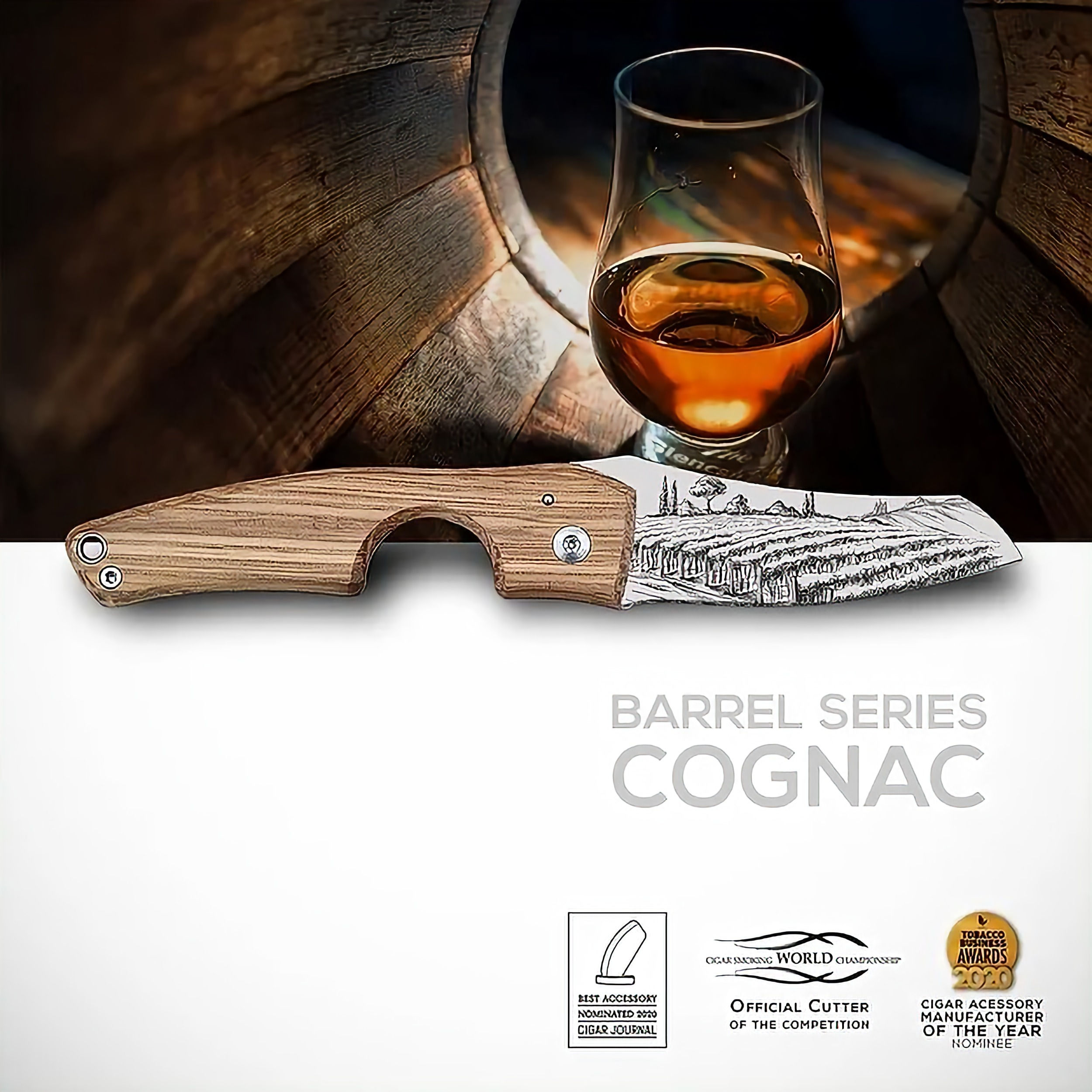 Les Fines Lames - Le Petit Cigar Knife Barrel Series Cognac