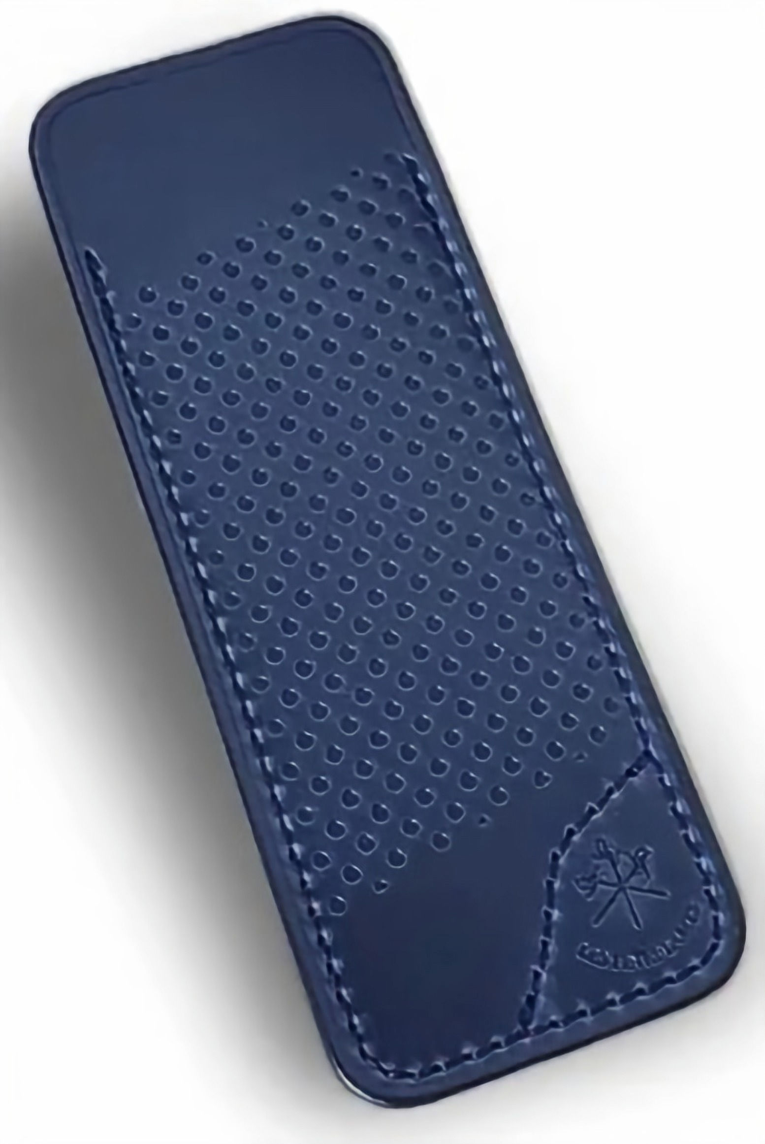 Les Fines Lames - Le Petit Leather Case Premium Racing Petrol Blue