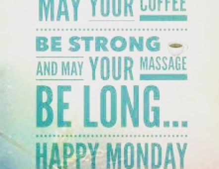 The Massage Table Is Ready. What Are You Waiting For?