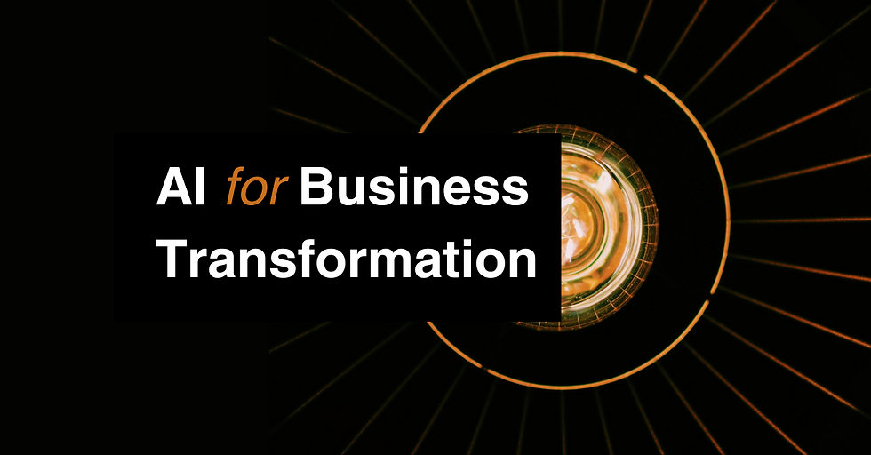 AI for Business Transformation: A Strategic Imperative