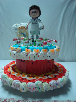 Muñeco del Real Madrid.