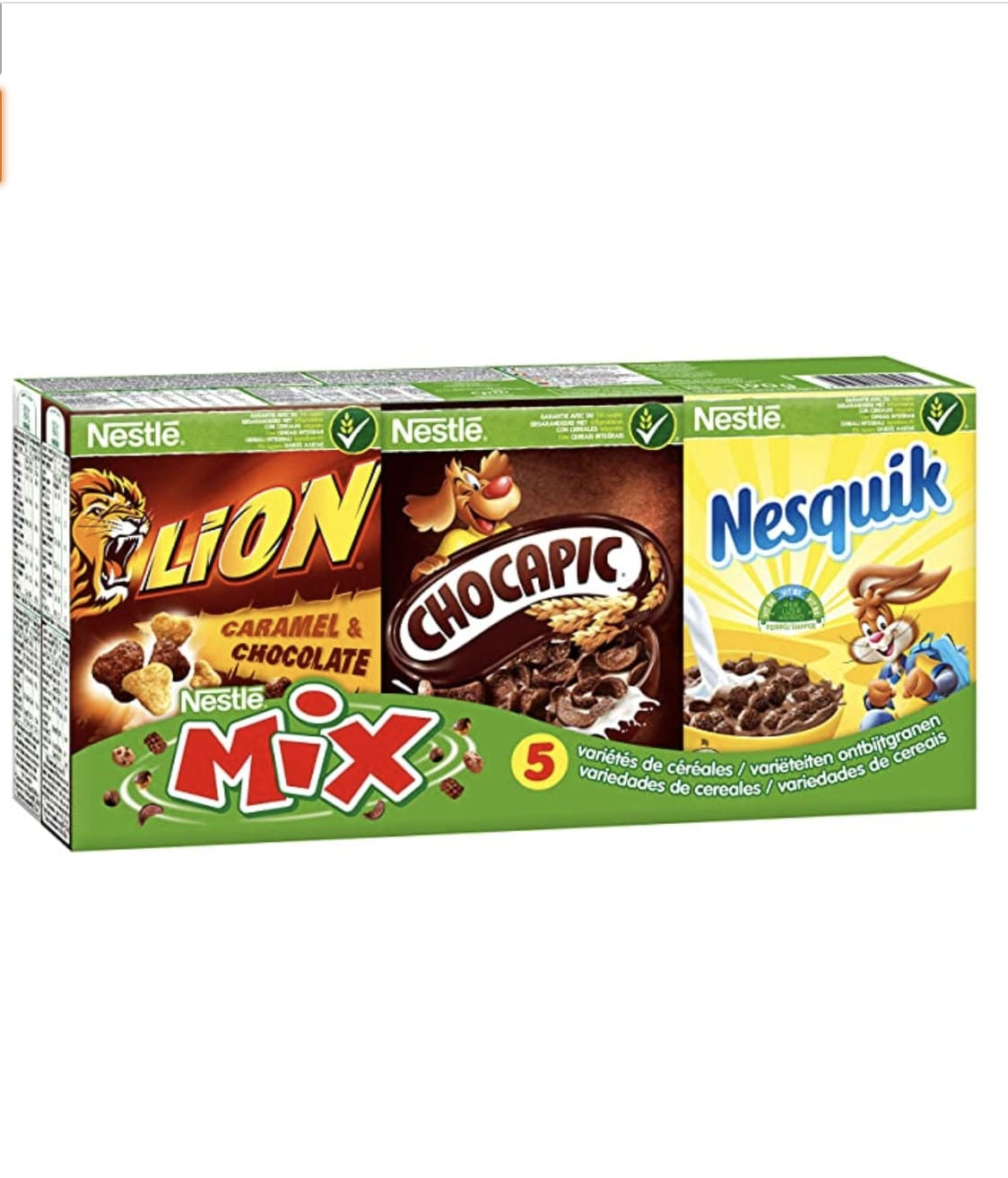 Хлопья Nestle 6 мини упаковок