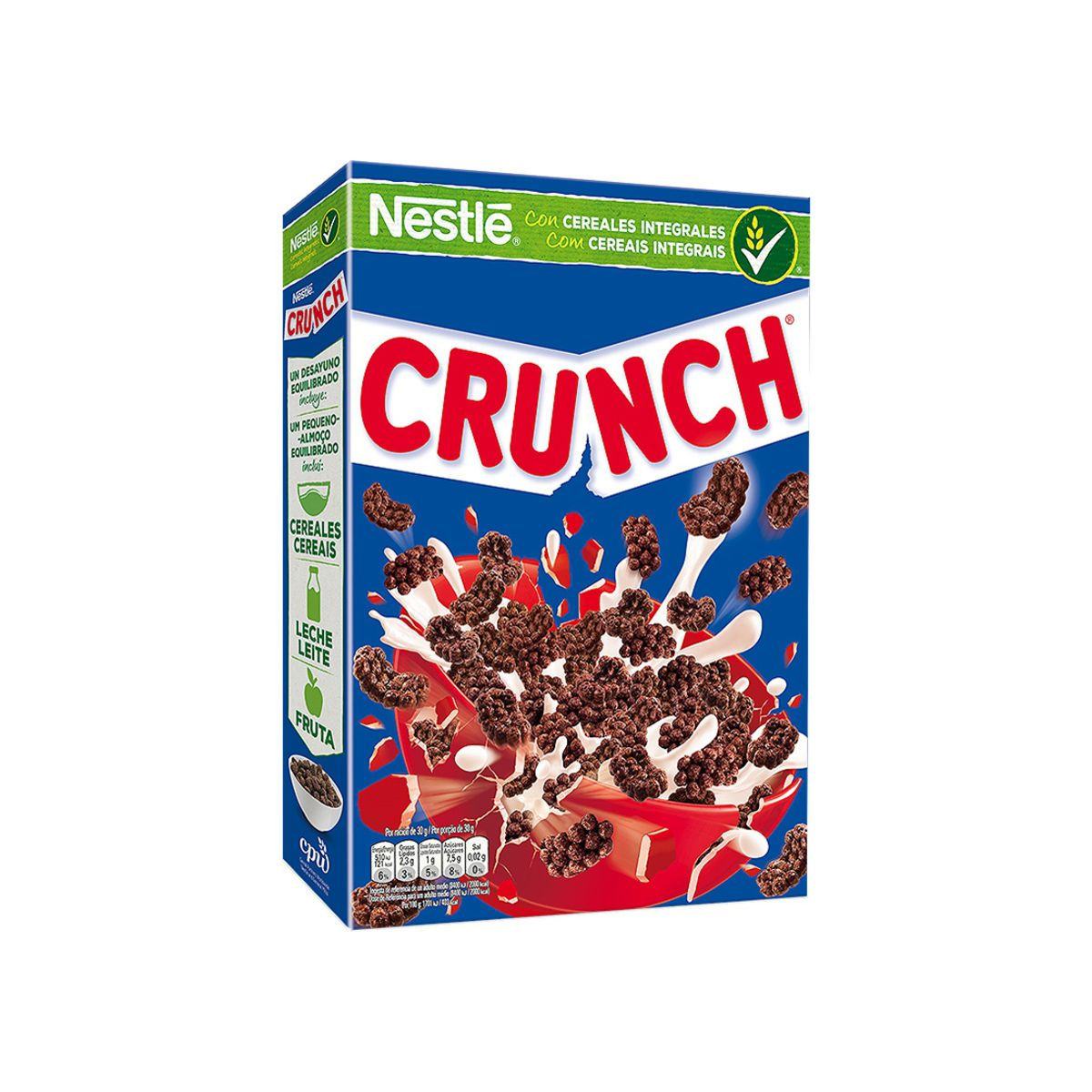 Хрустящие шоколадные хлопья CRUNCH®