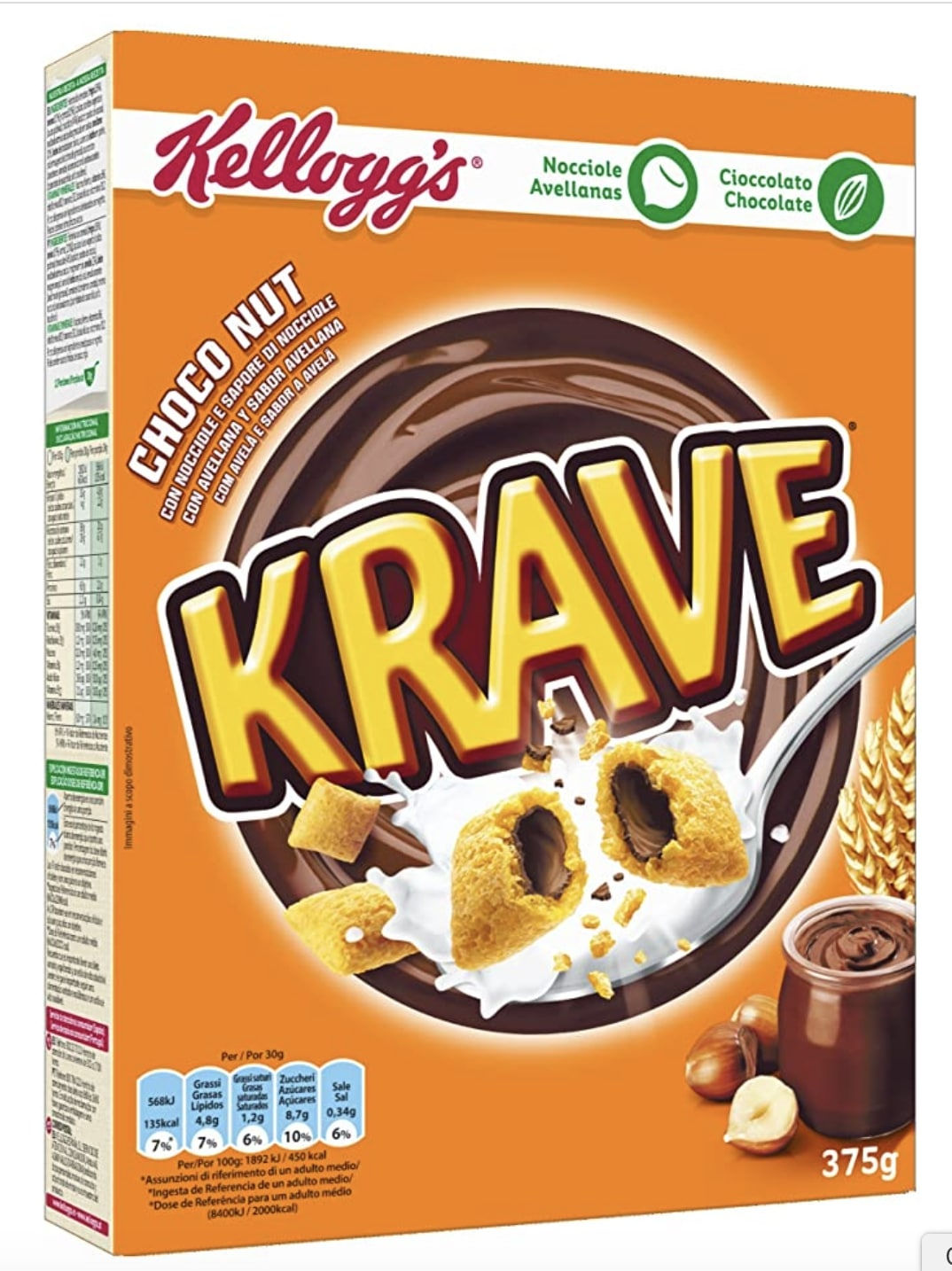 Хлопья Kellogg's Krave