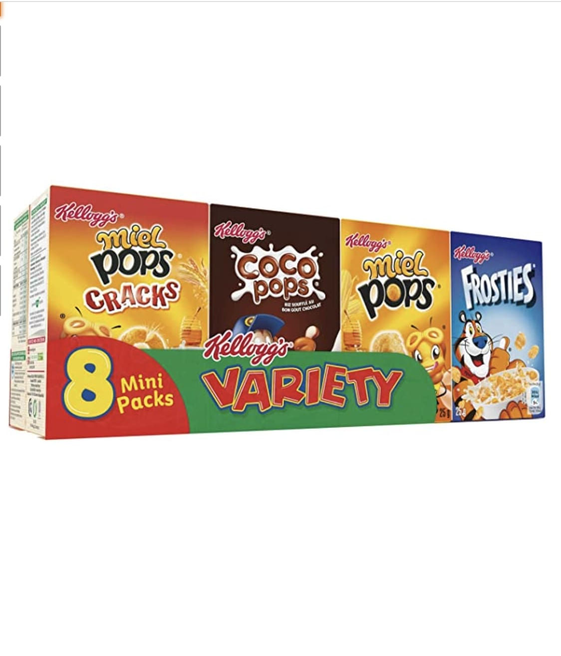 Хлопья Kellogg's Variety Pack 8х25gr