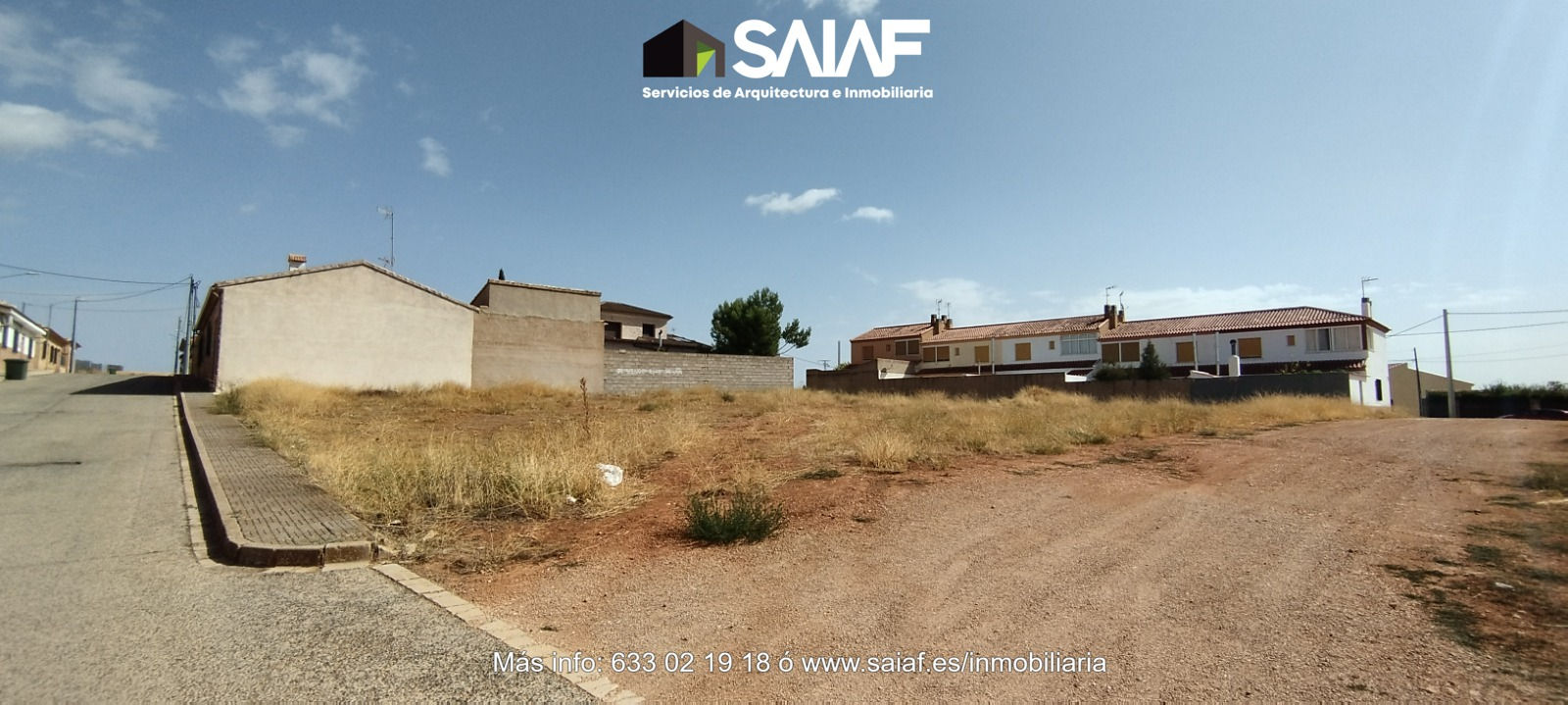 Solar en Cale José María Pemán de Ossa de Montiel