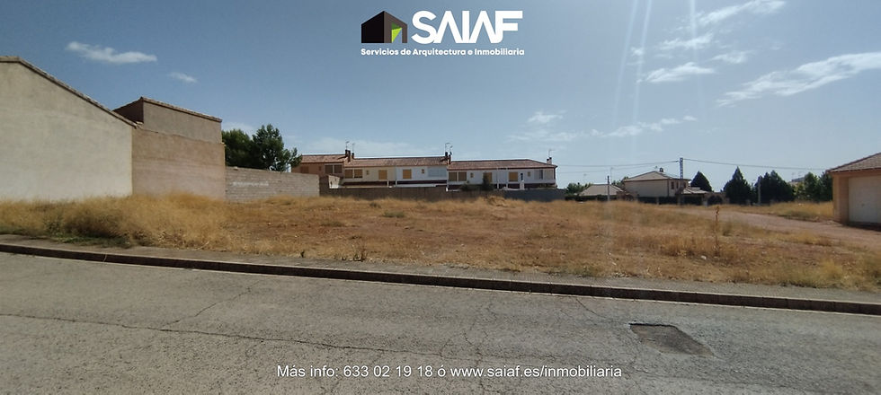 Miniatura: Solar en Cale José María Pemán de Ossa de Montiel