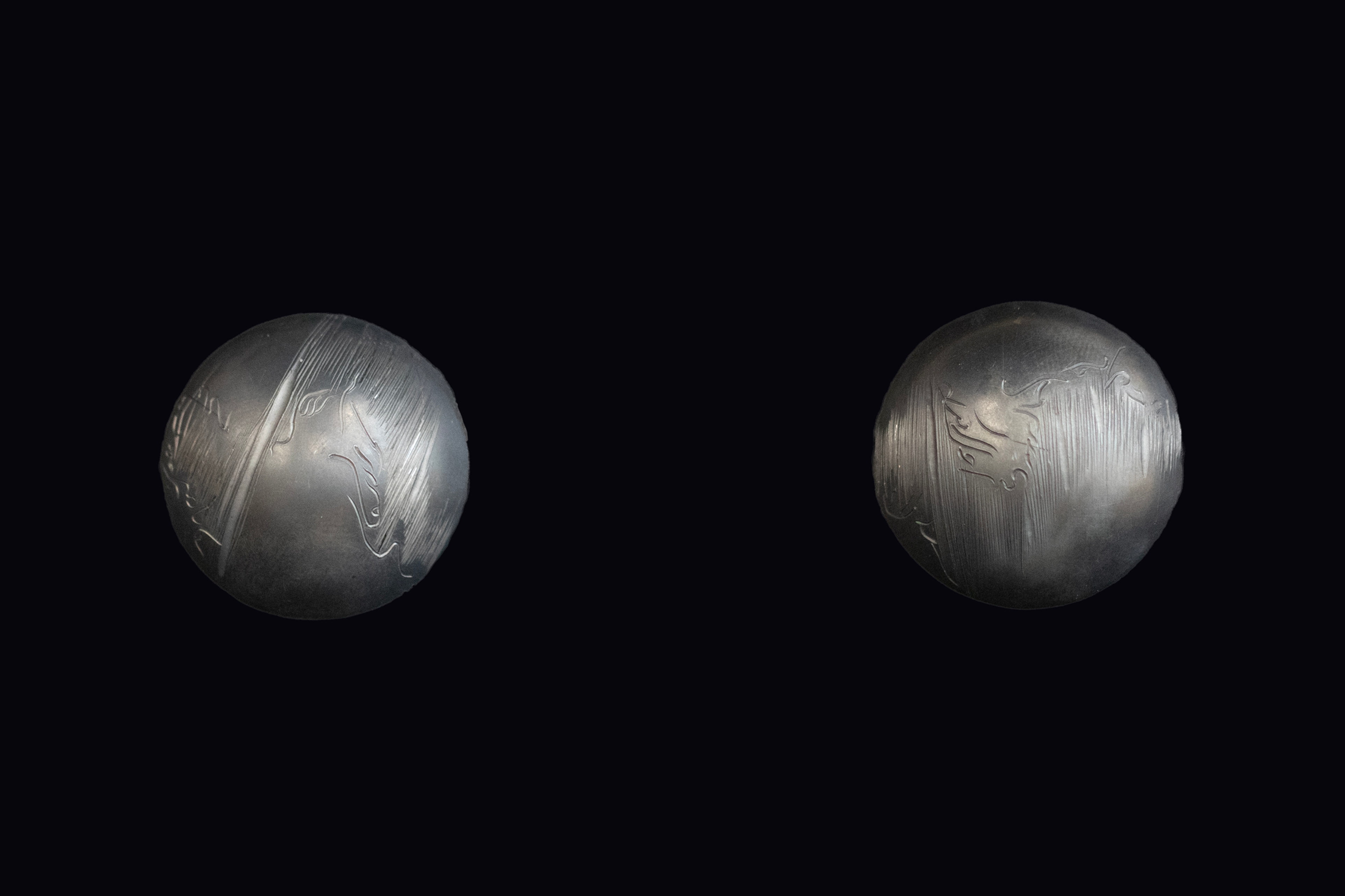 Small Oxidise Whisper Earings