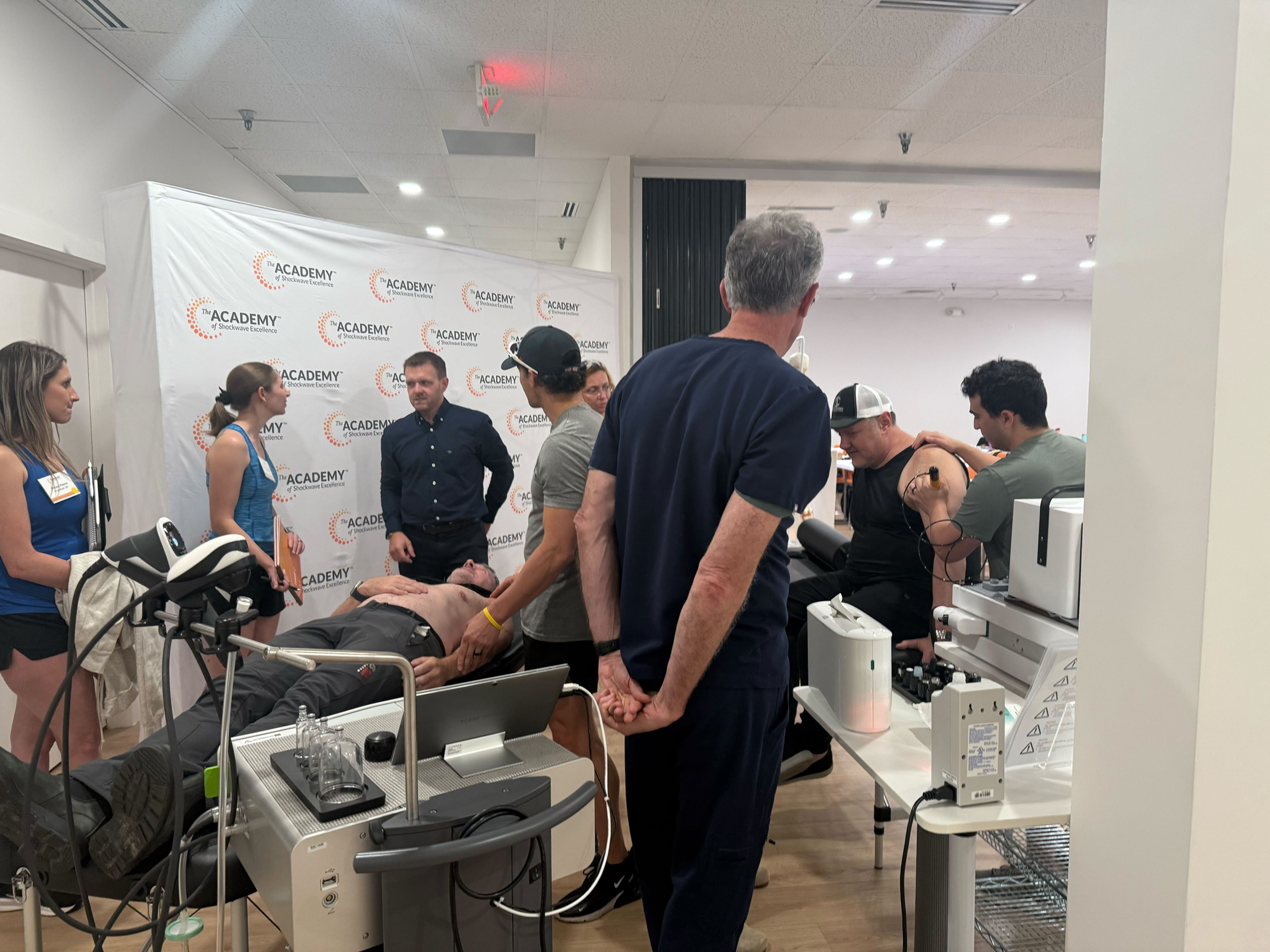 Shockwave Levels I and II Masterclass