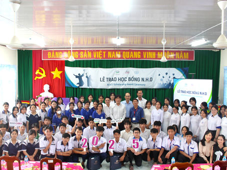 N.H.O SCHOLARSHIP 2025 | SUPPORTING THE DREAMS OF STUDENTS IN AN GIANG'S MOUNTAINOUS COMMUNITIES