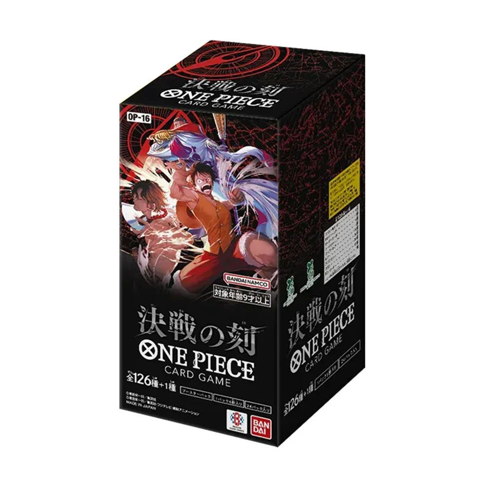 One Piece OP16 The Moment of Decisive Battle Booster Box - Japanese