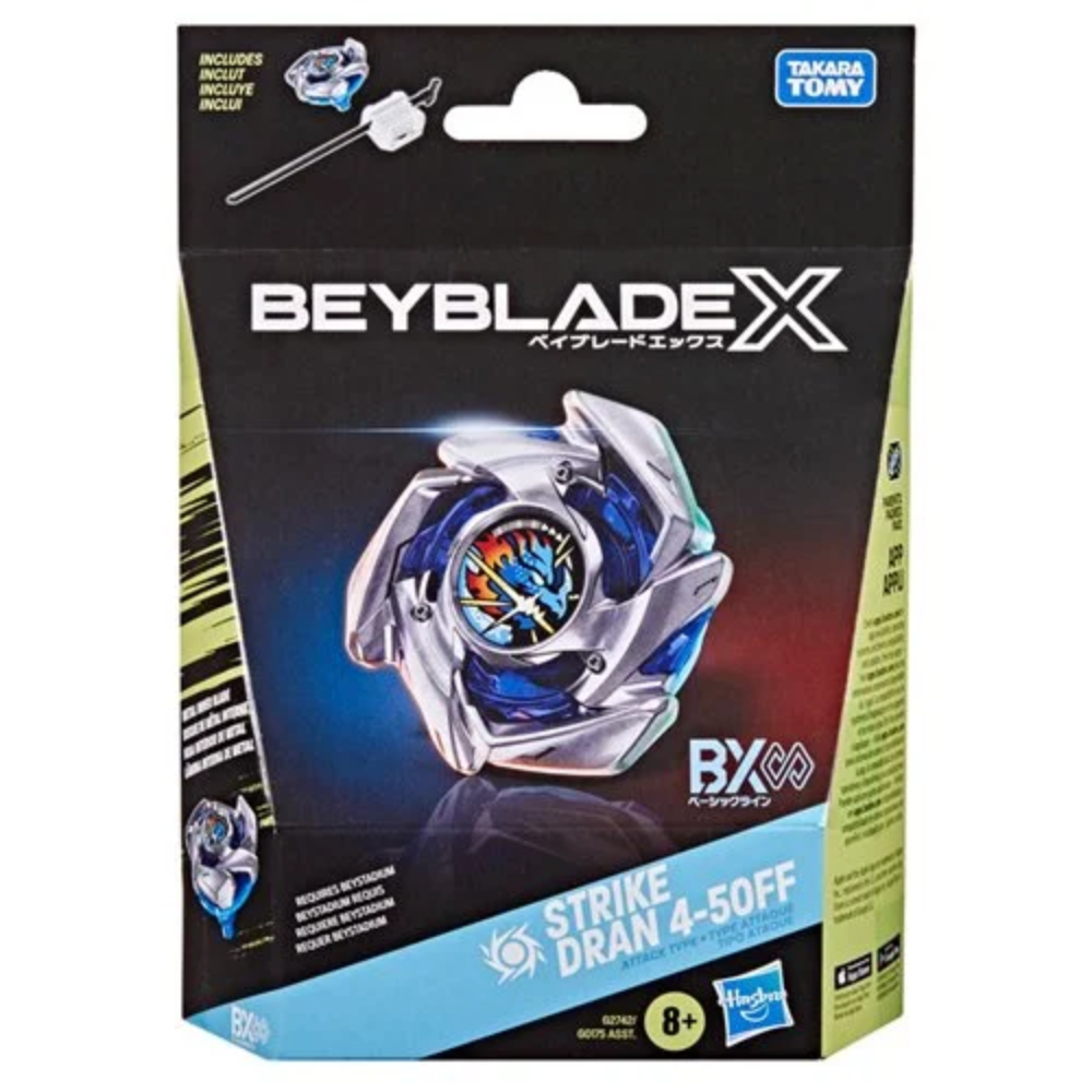 Strike Dran Beyblade X