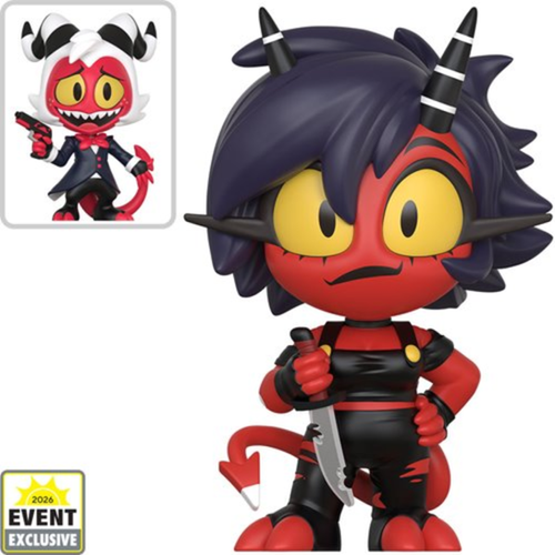 Helluva Boss Millie Pix! Vinyl Figure - 2026 Convention Exclusive