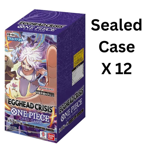 One Piece EB-04 Egghead Crisis | Elite Island Trading Co.