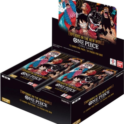 ONE PIECE - Booster Box - Emperors in the New World (OP09) | Elite