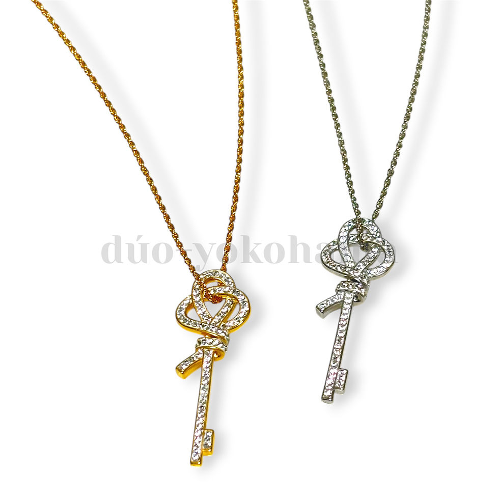 サムネイル： NFニュアンスキーネックレス 