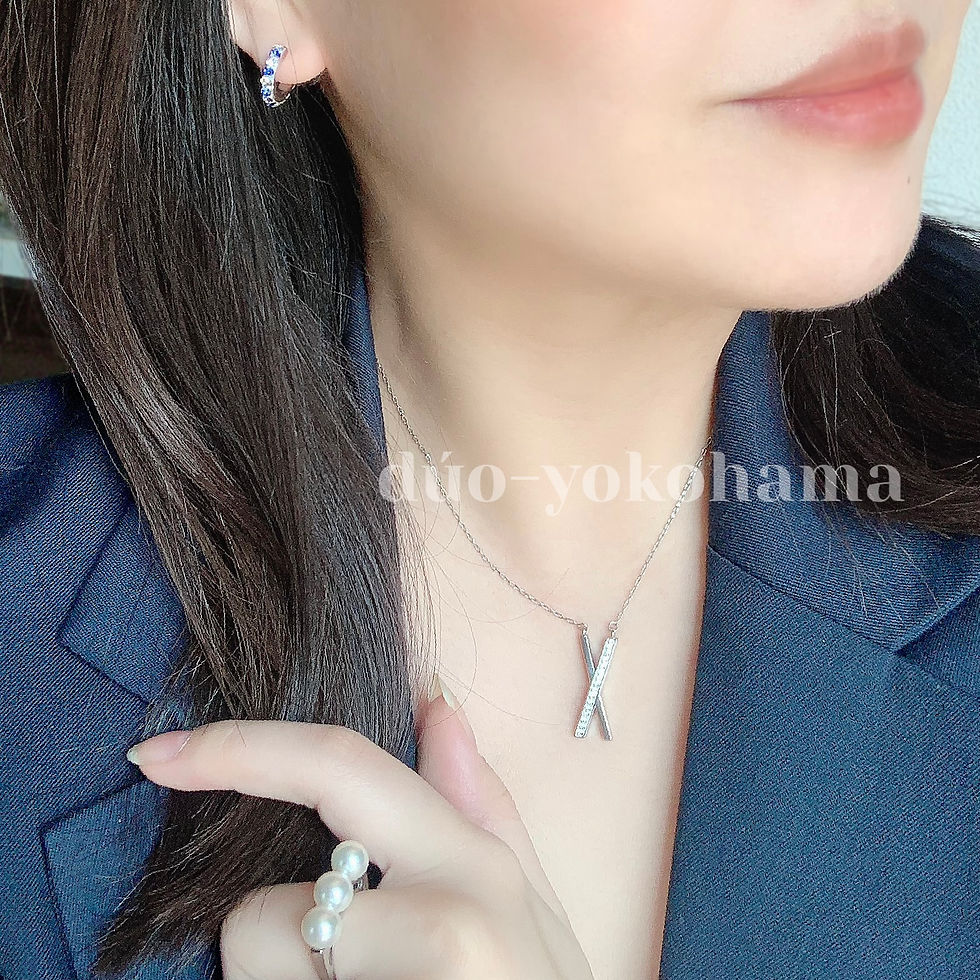 サムネイル： NFミニフープピアス_サファイア