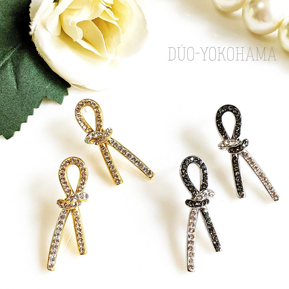 サムネイル： NF リボンピアス