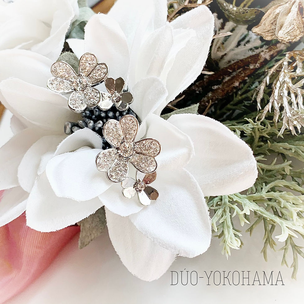 サムネイル： NF フルールピアス/イヤリング