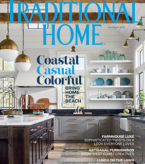 Traditional Home Magazine July August 20