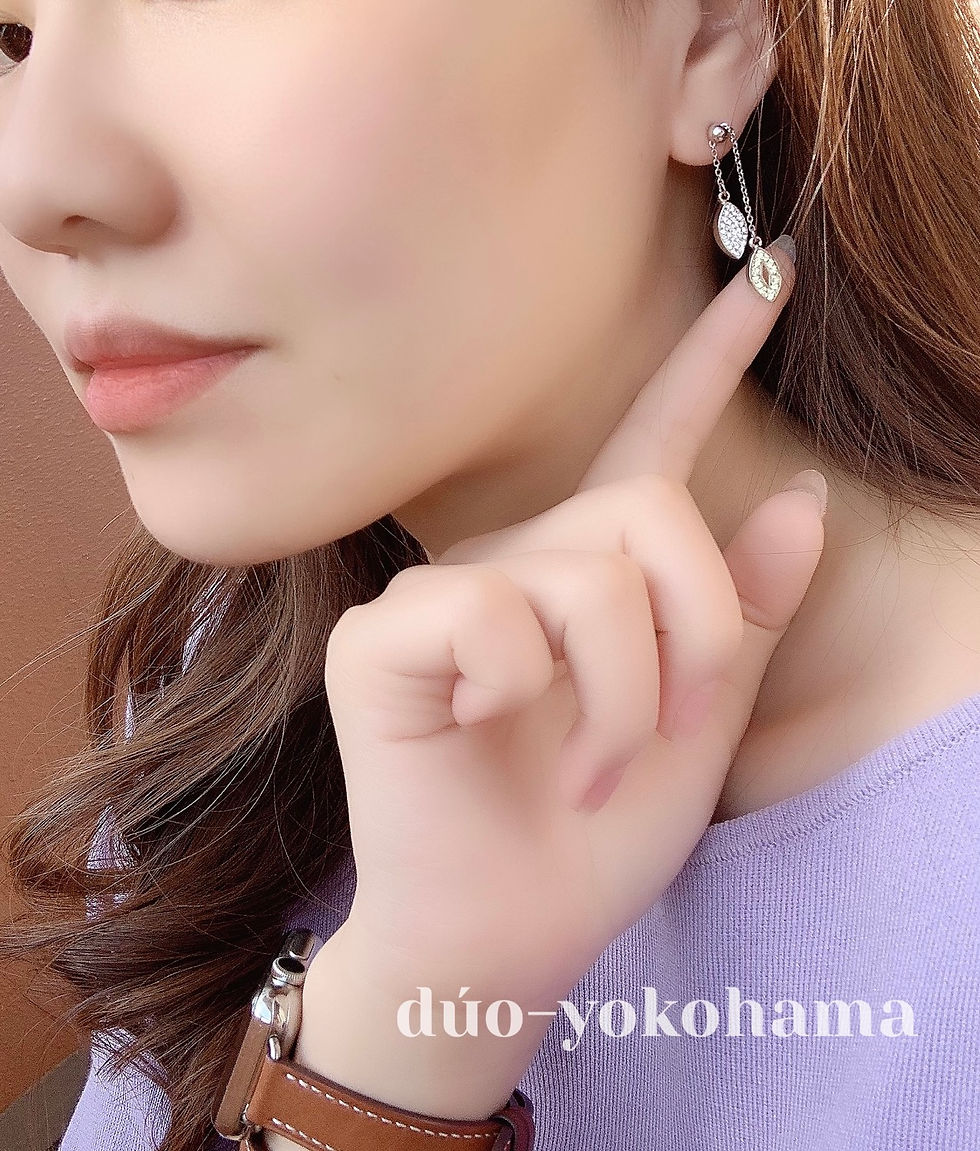 サムネイル： Wマーキスピアス