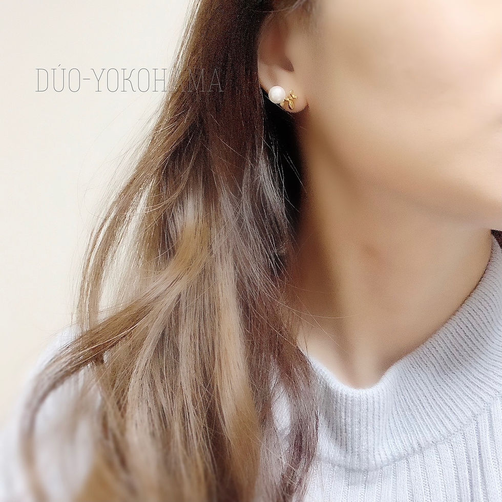 サムネイル： sv925 トイプーパールピアス