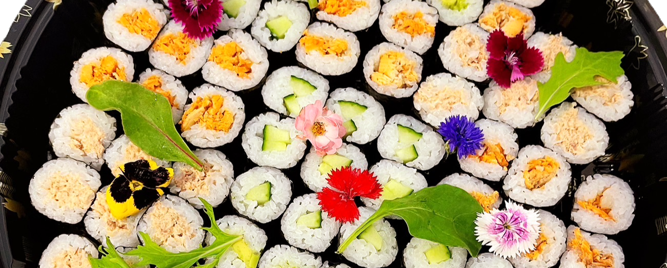 Arranged Food and Objects