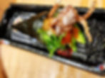 Soft Shell Crab Hand Roll