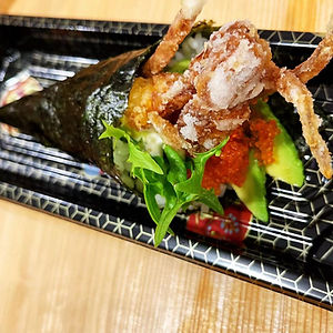 Soft Shell Crab Hand Roll