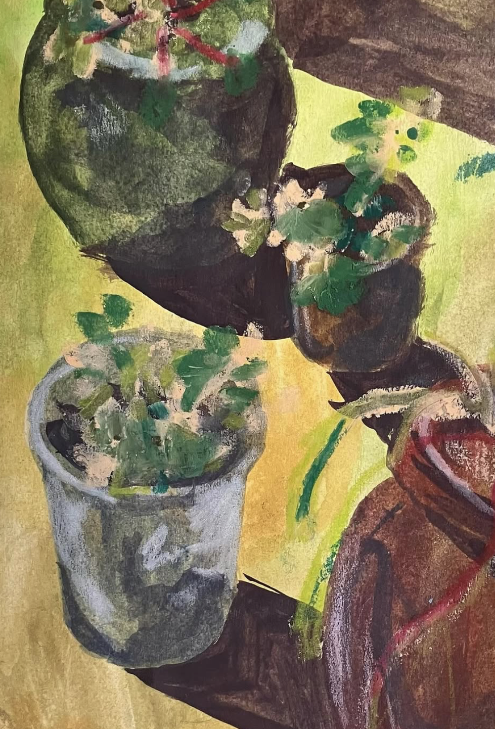 Summer in the Garden 1