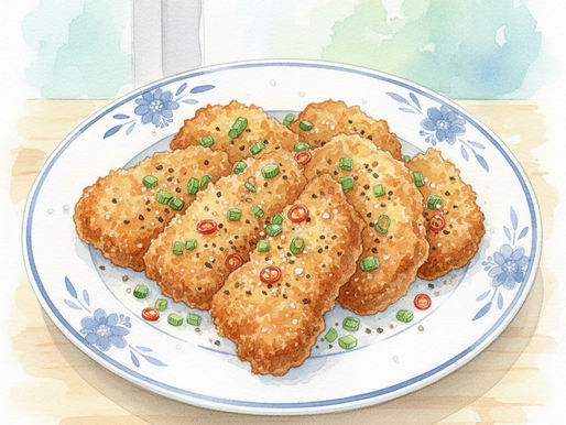 椒鹽豬扒