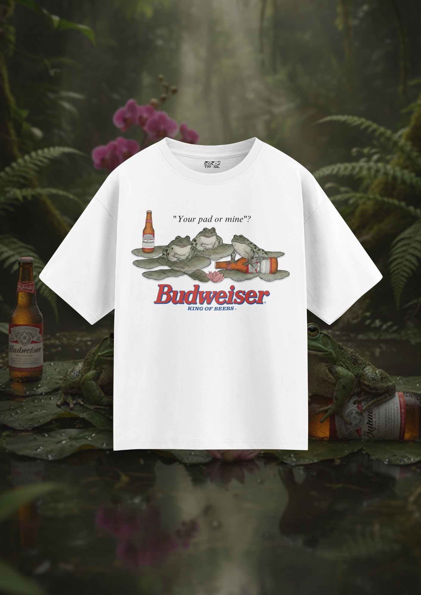 Budweiser Tee
