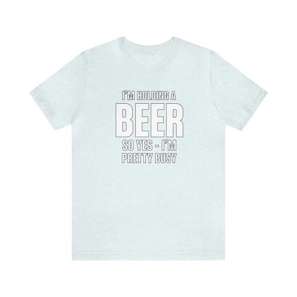 Thumbnail: BEER Statement - Unisex Jersey Short Sleeve Tee