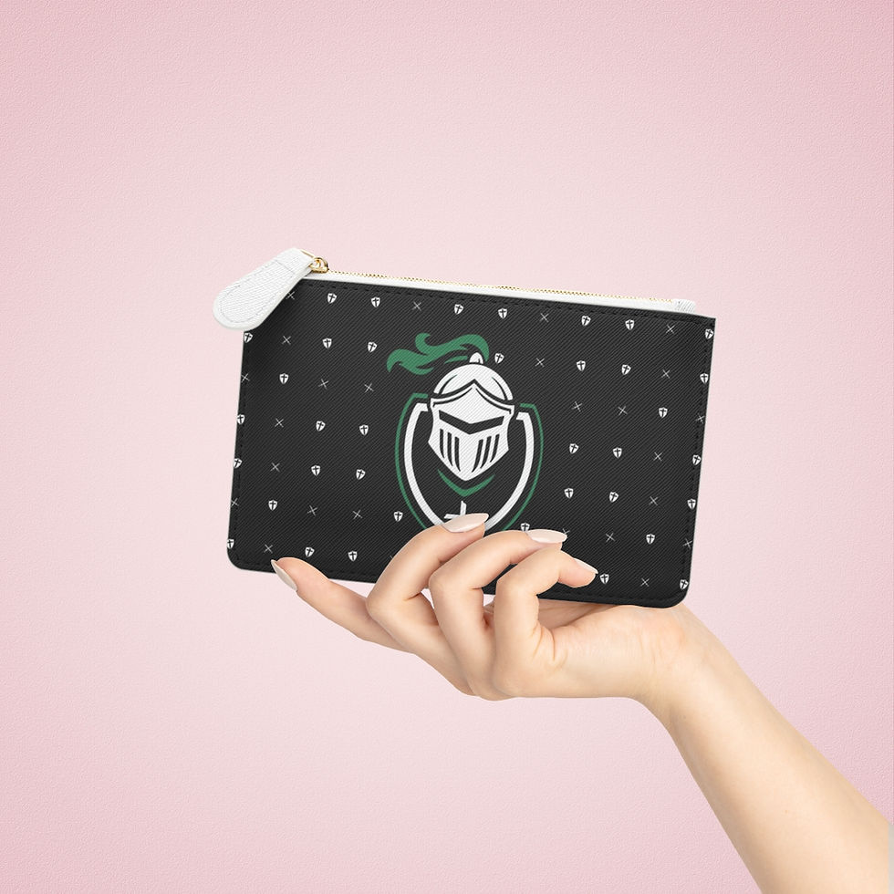 Thumbnail: Bergan - Knight and 'B'Cross Mini Clutch Bag