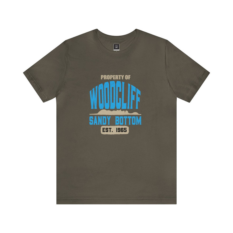Thumbnail: WC - Property of 'SANDY BOTTOM' - Unisex Jersey Short Sleeve Tee