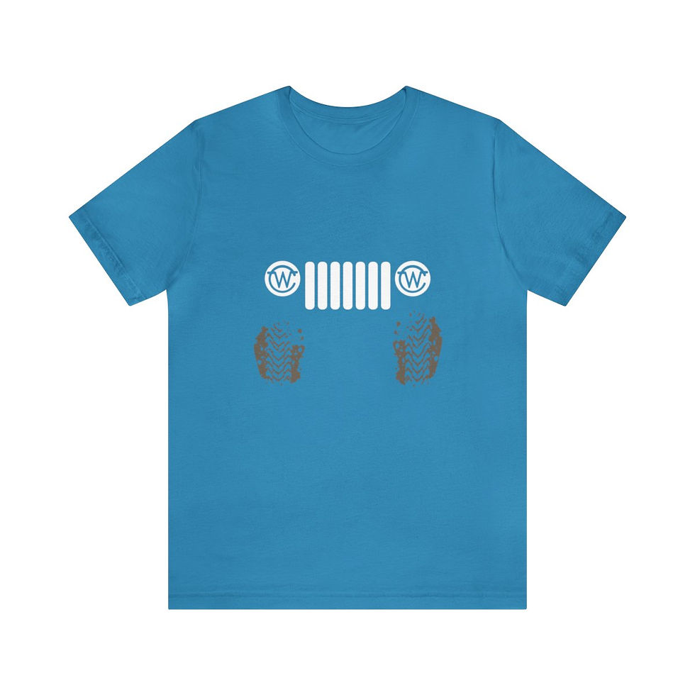 Thumbnail: WC - Off Road - Unisex Jersey Short Sleeve Tee