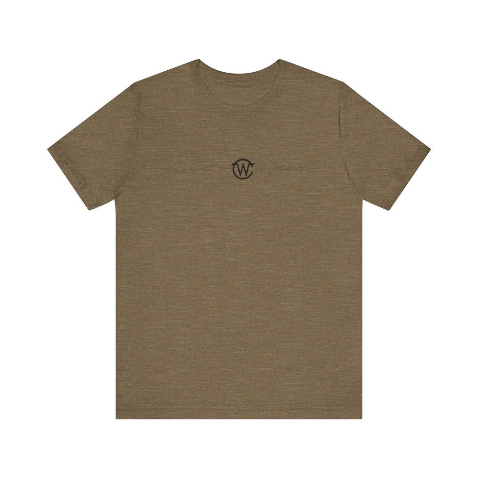 Thumbnail: WC - Liner Wave - Back SKIER Unisex Jersey Short Sleeve Tee