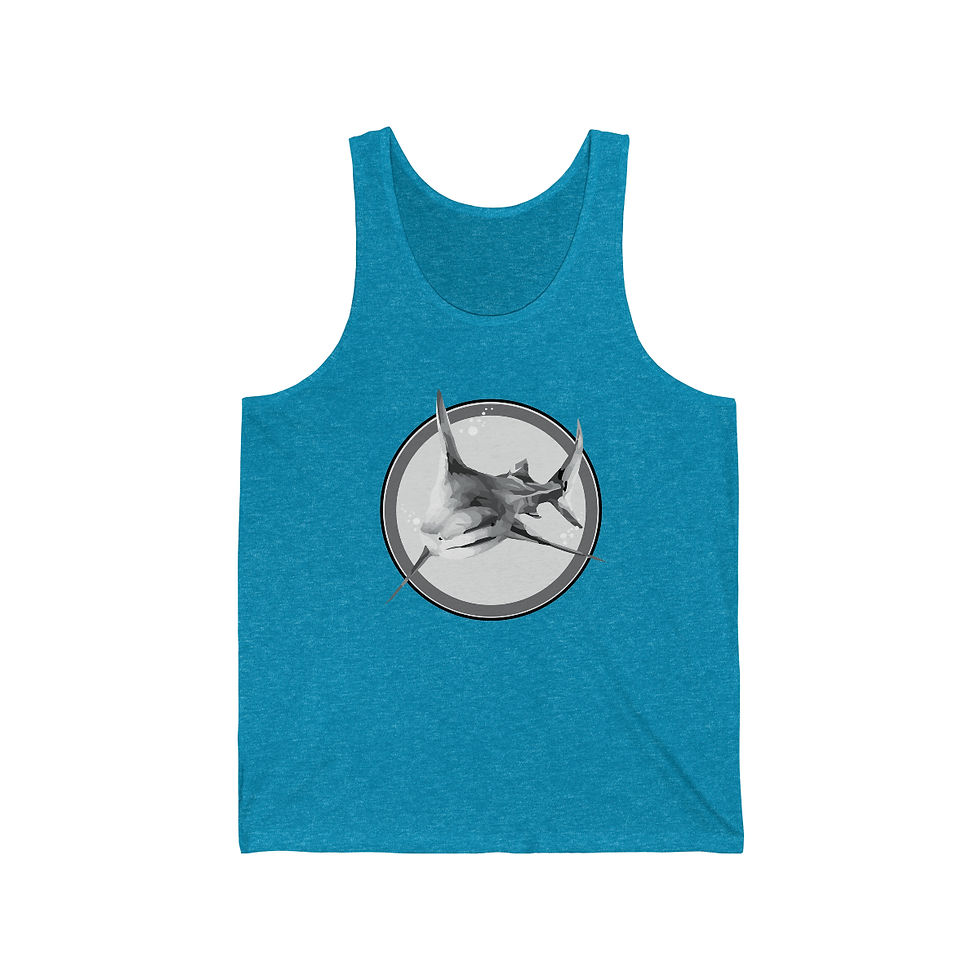 Thumbnail: Shark - Unisex Jersey Tank