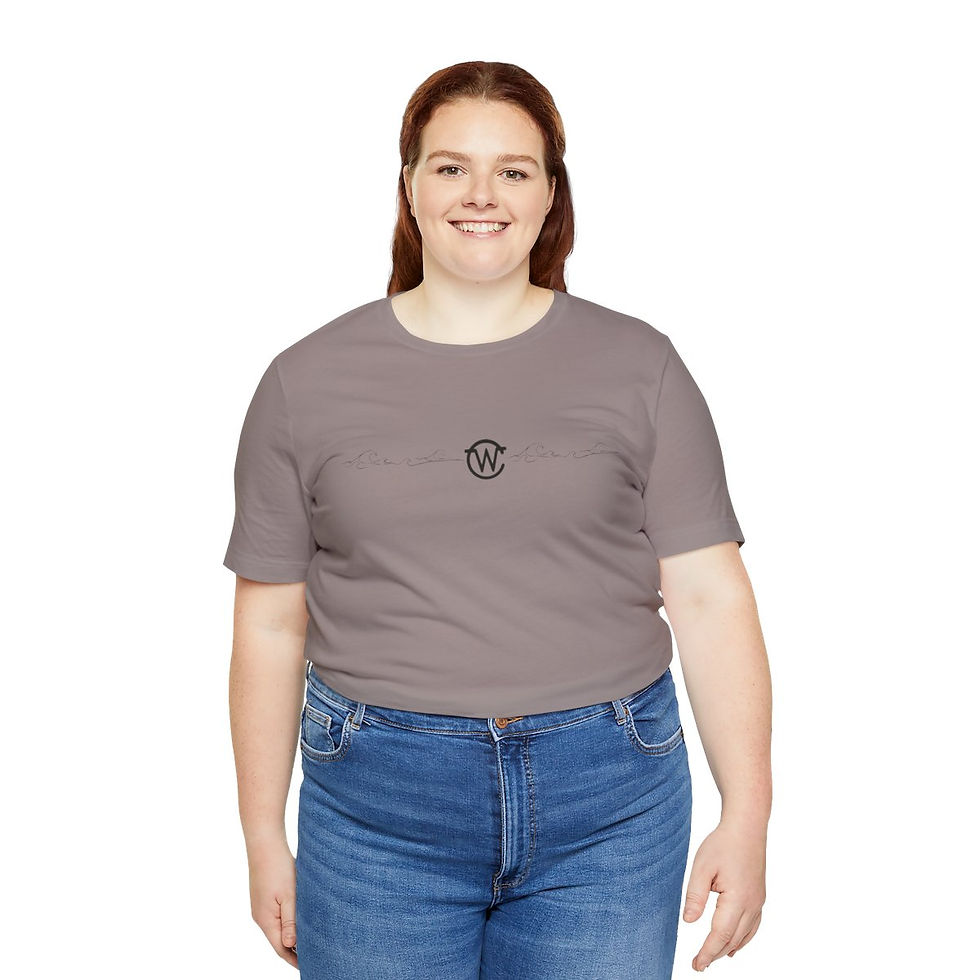 Thumbnail: WC - Liner Wave - Back WAKEBOARDER Unisex Jersey Short Sleeve Tee