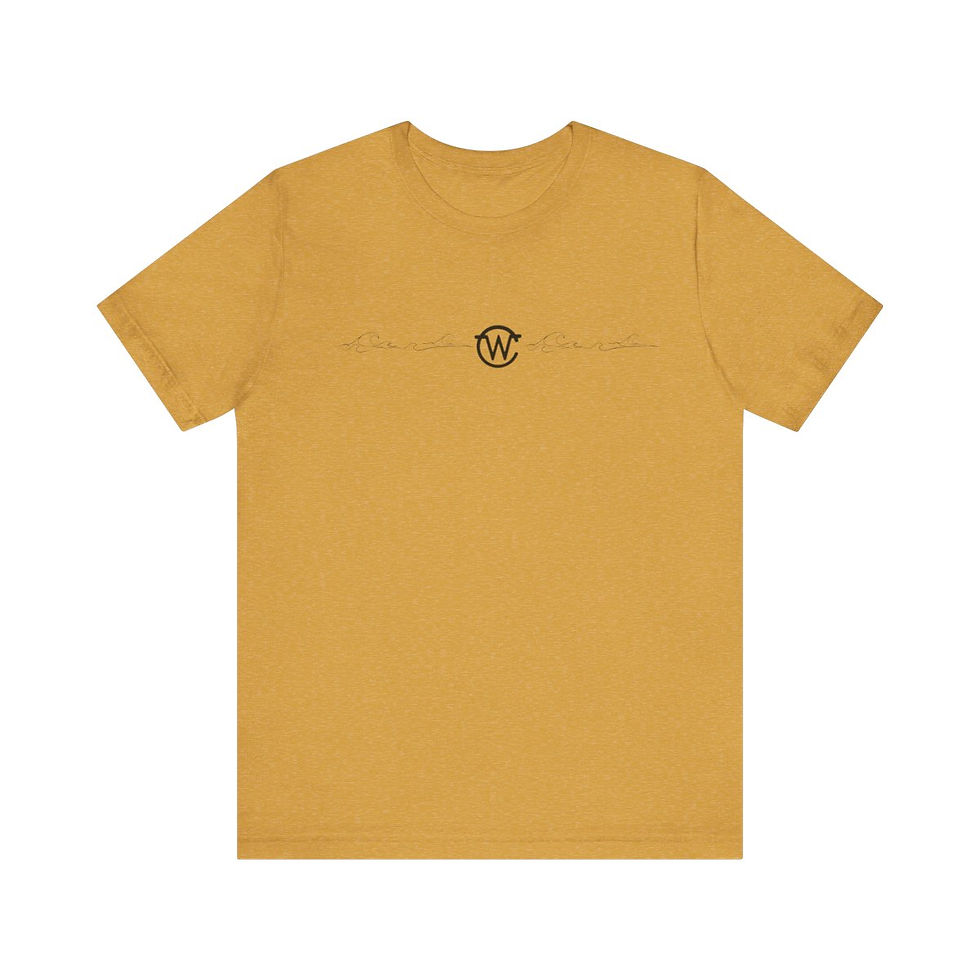 Thumbnail: WC - Liner Wave - Back WAKEBOARDER Unisex Jersey Short Sleeve Tee