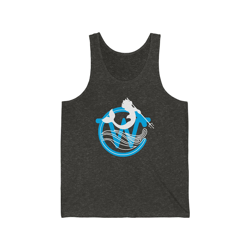 Thumbnail: WC - Merman Unisex Jersey Tank