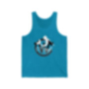 WC - Merman Unisex Jersey Tank